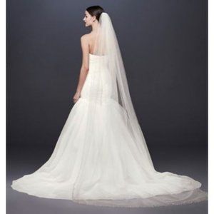 Crystal-Dipped Cathedral Veil